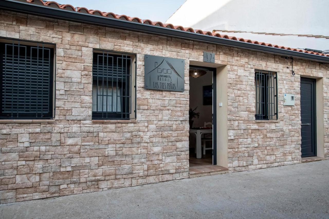 Apartamentos Rurales Helechosa, Las Tres Penas ภายนอก รูปภาพ
