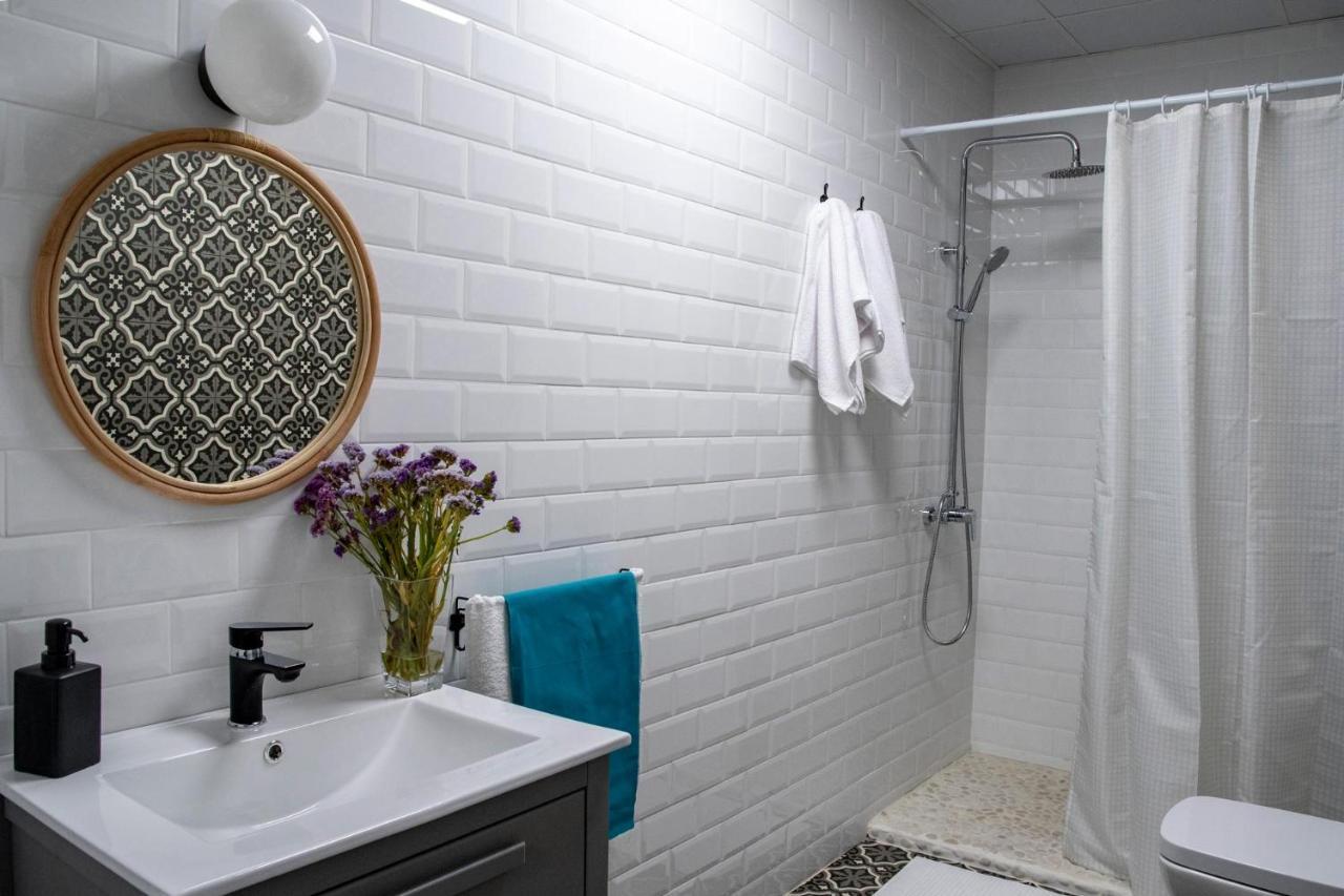 Apartamentos Rurales Helechosa, Las Tres Penas ภายนอก รูปภาพ