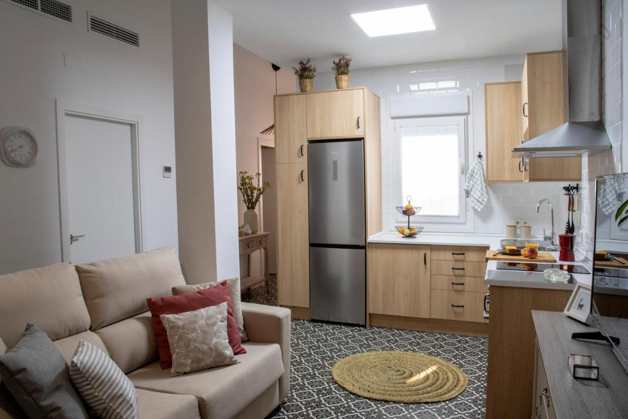 Apartamentos Rurales Helechosa, Las Tres Penas ภายนอก รูปภาพ