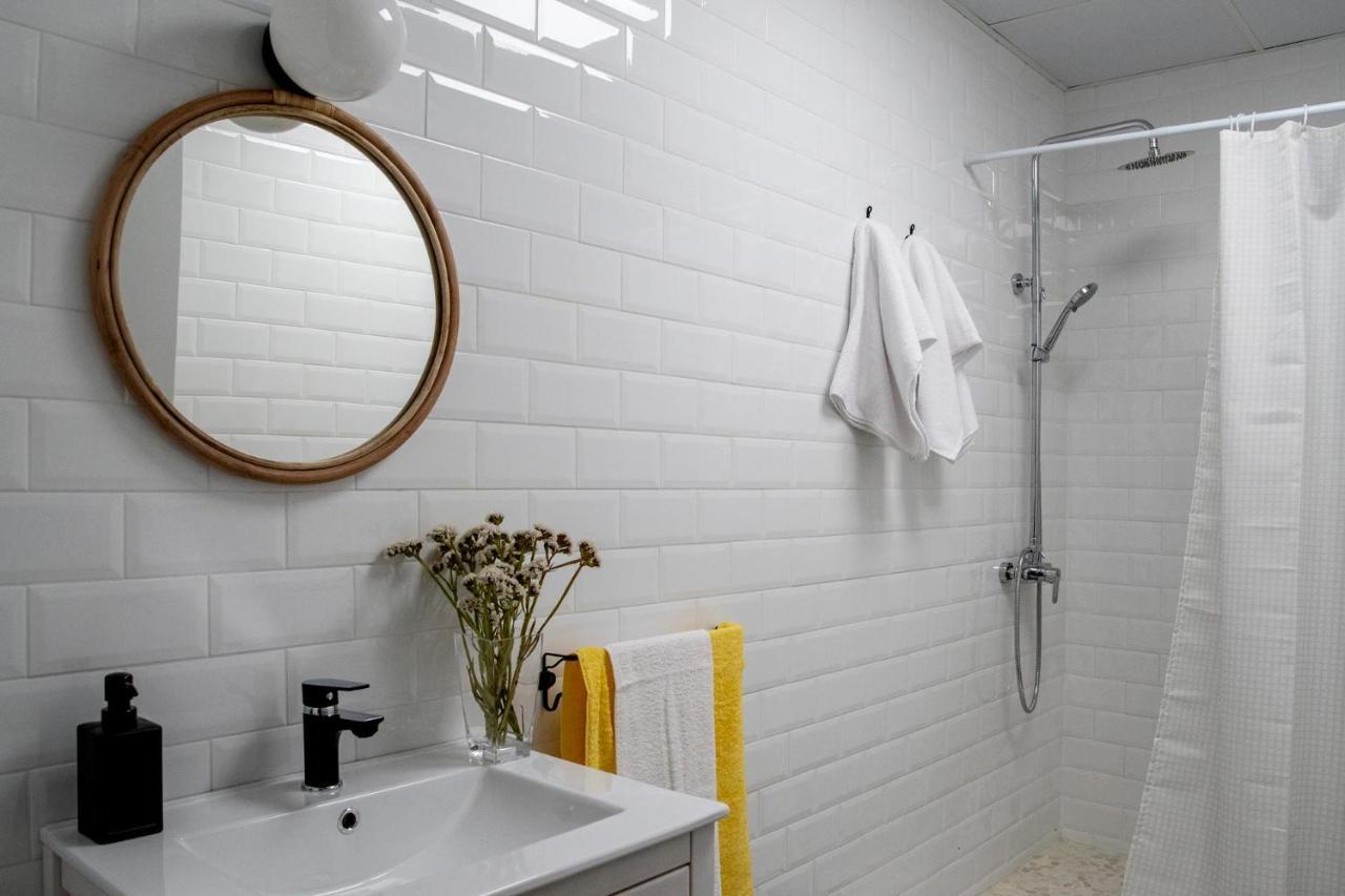 Apartamentos Rurales Helechosa, Las Tres Penas ภายนอก รูปภาพ