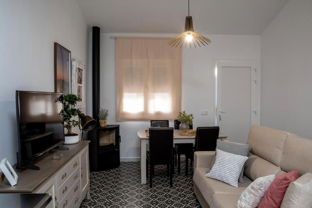Apartamentos Rurales Helechosa, Las Tres Penas ภายนอก รูปภาพ